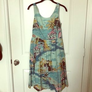 BODEN resort dress